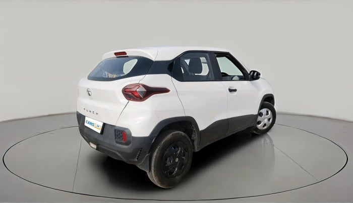 2023 Tata PUNCH PURE MT, Petrol, Manual, 24,100 km, exterior