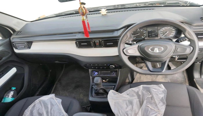 2023 Tata PUNCH PURE MT, Petrol, Manual, 24,100 km, interior
