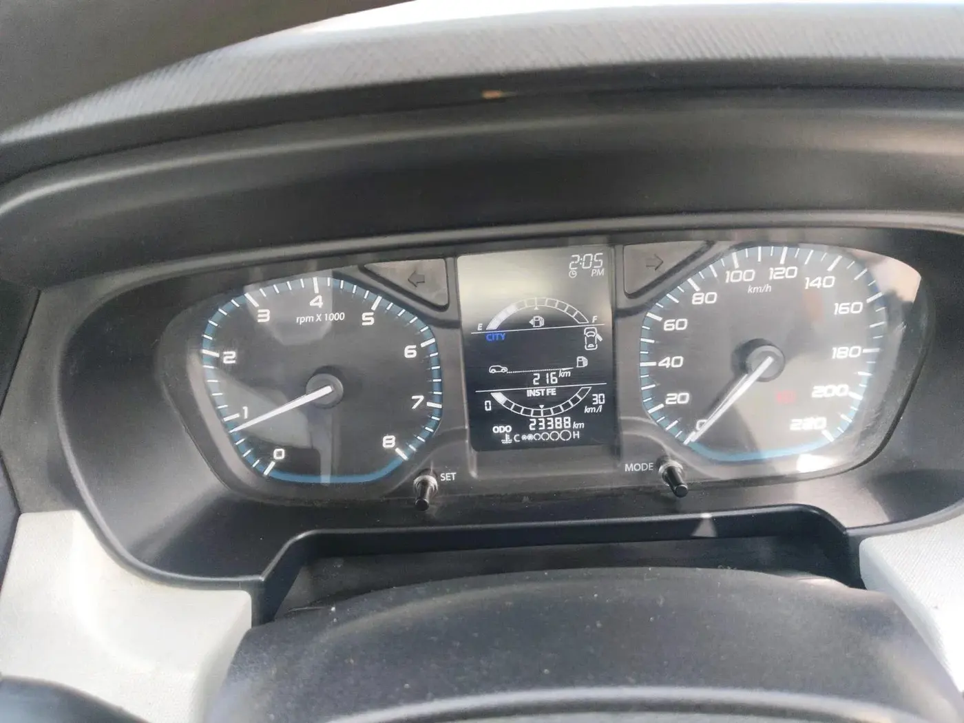 2023 Tata PUNCH PURE MT, Petrol, Manual, 24,100 km, interior