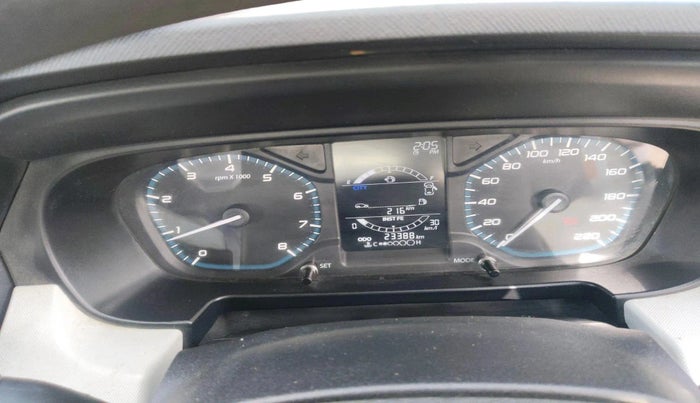 2023 Tata PUNCH PURE MT, Petrol, Manual, 24,100 km, interior