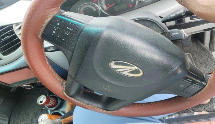 2016 Mahindra NUVOSPORT N8, Diesel, Manual, 1,72,946 km, interior