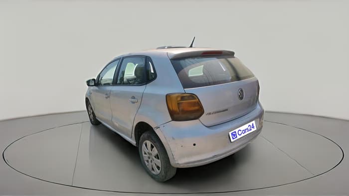 2012 Volkswagen Vento TRENDLINE 1.6, Petrol, Manual, 1,21,582 km, exterior
