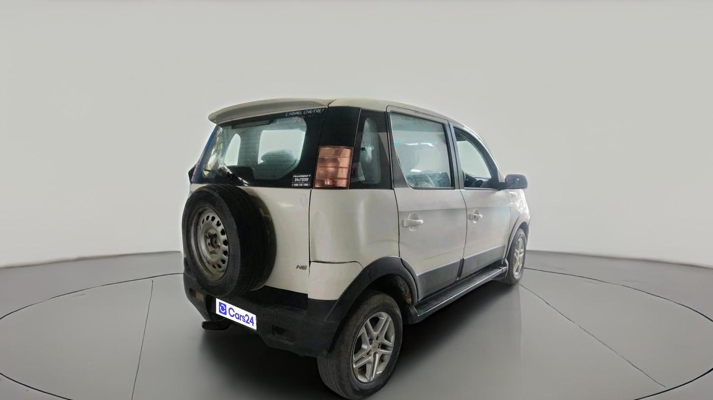 2016 Mahindra NUVOSPORT N8, Diesel, Manual, 1,58,860 km, exterior