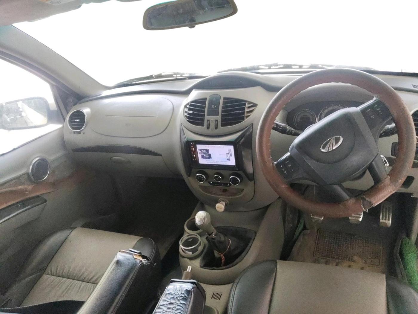 2016 Mahindra NUVOSPORT N8, Diesel, Manual, 1,58,860 km, interior