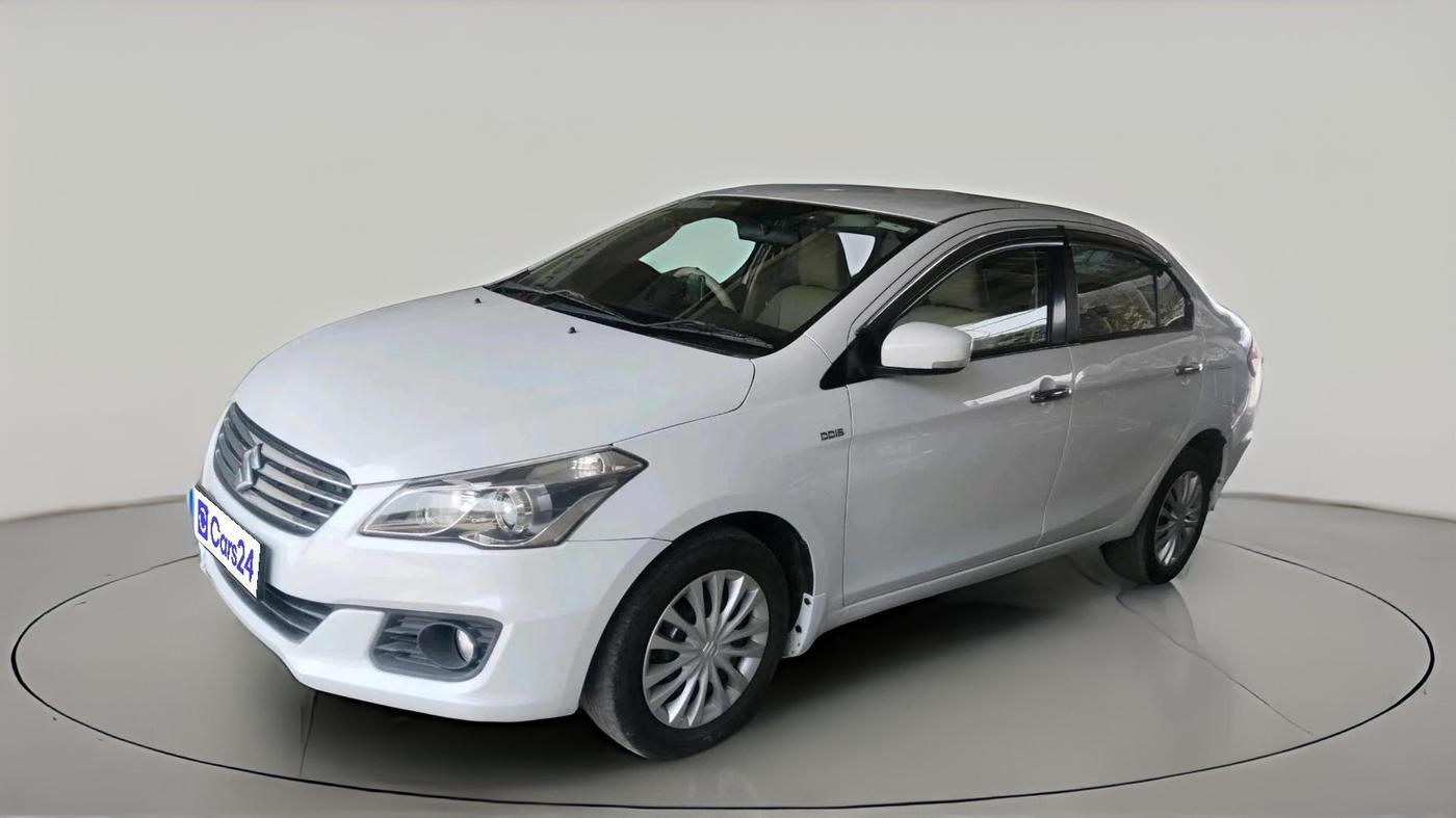 2017 Maruti Ciaz SIGMA DIESEL 1.3, Diesel, Manual, 1,04,359 km, exterior