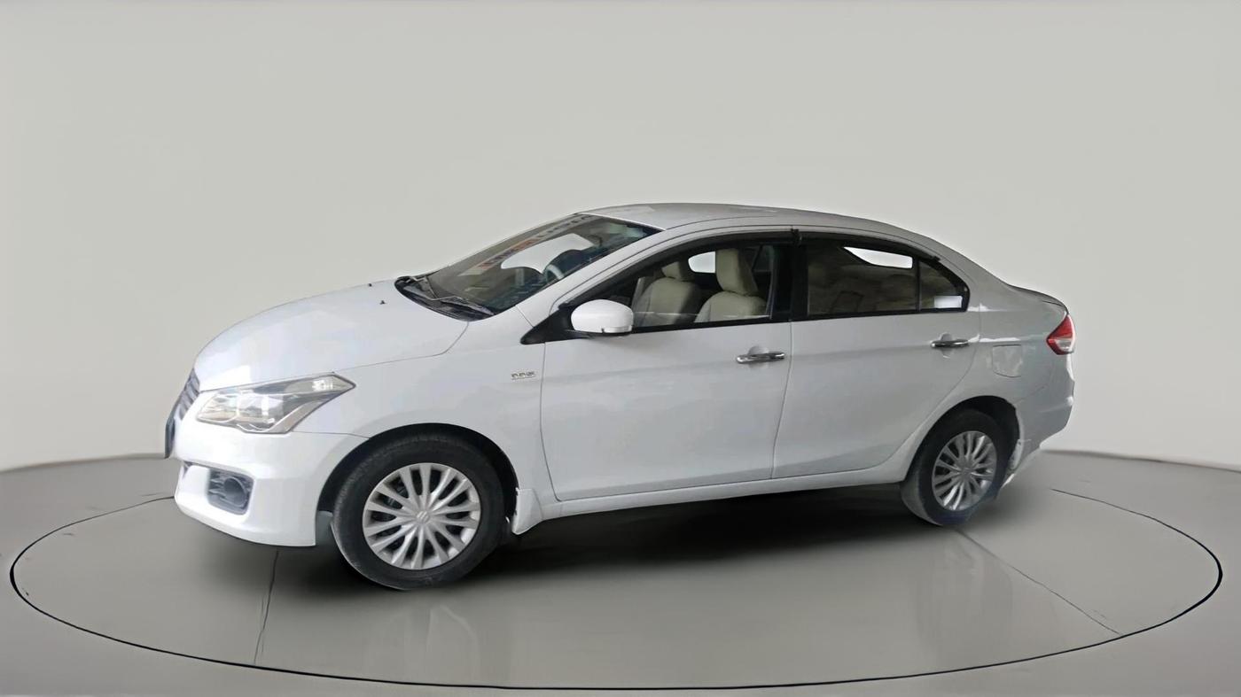 2017 Maruti Ciaz SIGMA DIESEL 1.3, Diesel, Manual, 1,04,359 km, exterior
