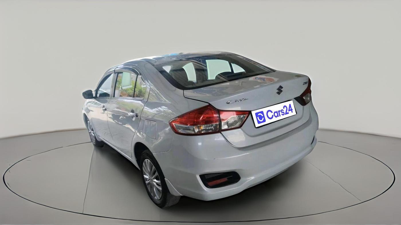 2017 Maruti Ciaz SIGMA DIESEL 1.3, Diesel, Manual, 1,04,359 km, exterior