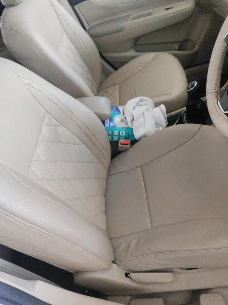 2017 Maruti Ciaz SIGMA DIESEL 1.3, Diesel, Manual, 1,04,359 km, interior
