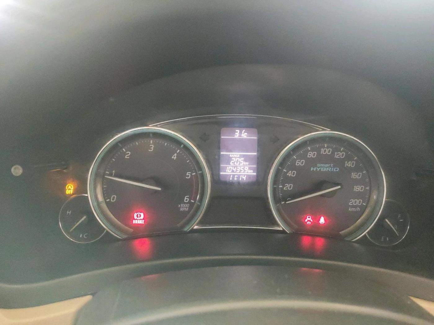 2017 Maruti Ciaz SIGMA DIESEL 1.3, Diesel, Manual, 1,04,359 km, interior