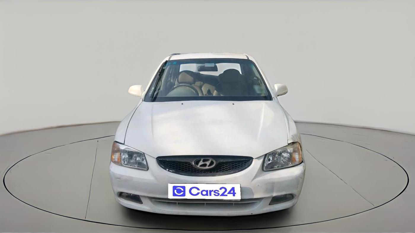 2011 Hyundai Accent GLE, CNG, Manual, 1,49,150 km, exterior