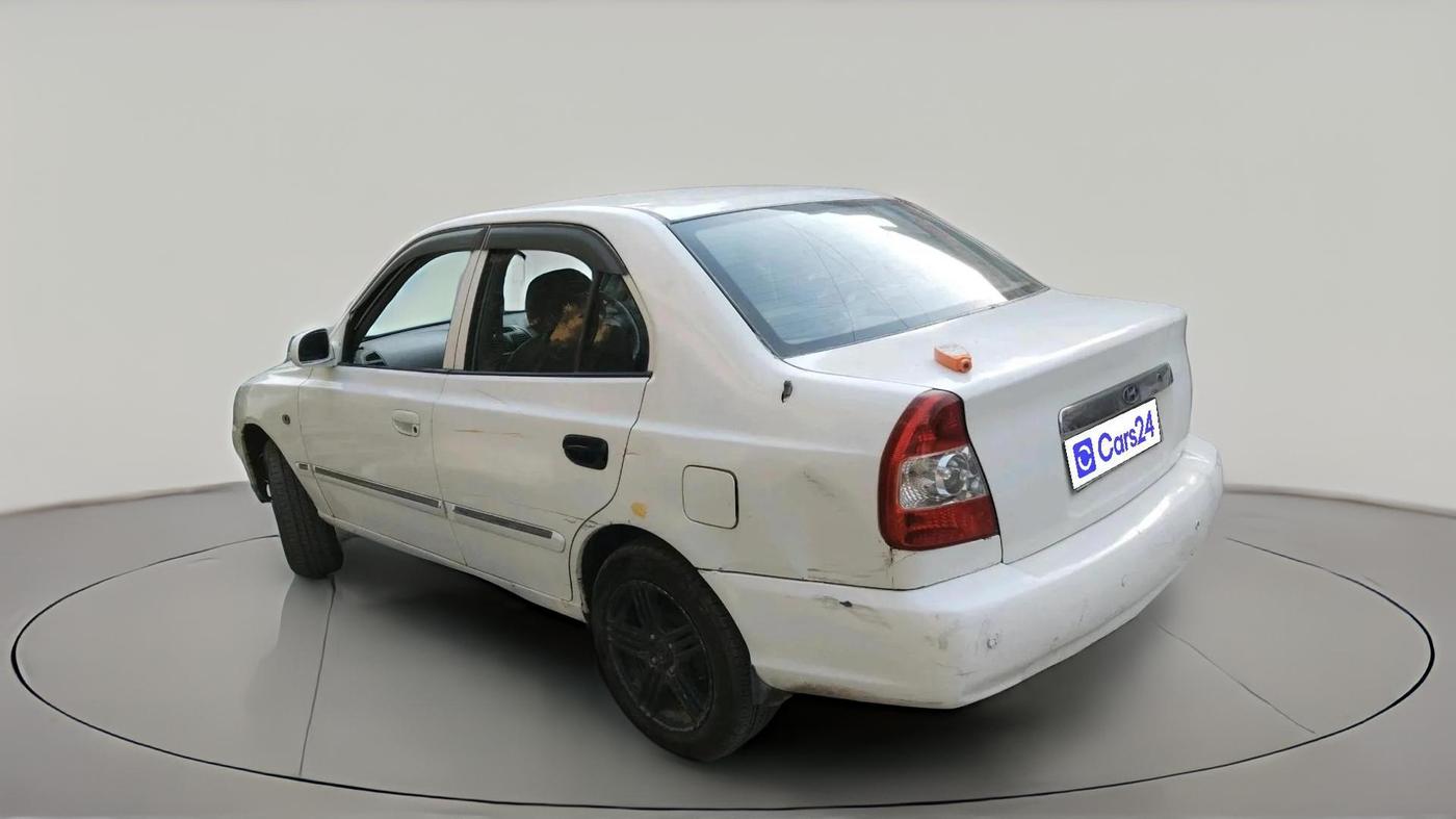 2011 Hyundai Accent GLE, CNG, Manual, 1,49,150 km, exterior