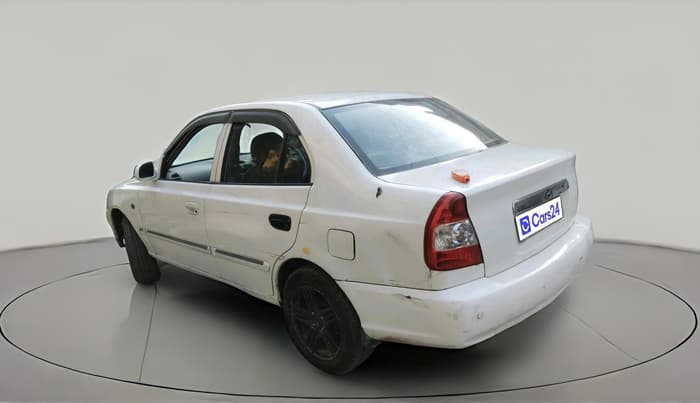 2011 Hyundai Accent GLE, CNG, Manual, 1,49,150 km, exterior
