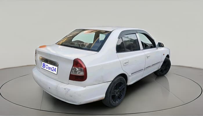 2011 Hyundai Accent GLE, CNG, Manual, 1,49,150 km, exterior