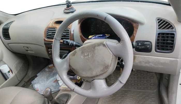 2011 Hyundai Accent GLE, CNG, Manual, 1,49,150 km, interior