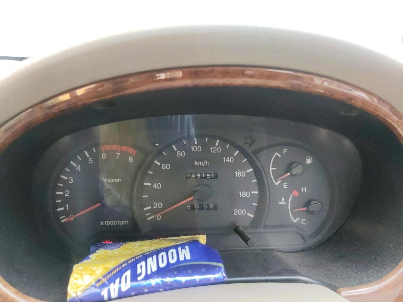 2011 Hyundai Accent GLE, CNG, Manual, 1,49,150 km, interior