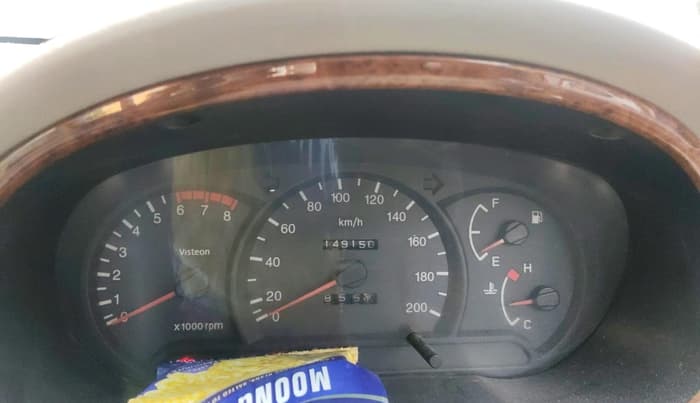 2011 Hyundai Accent GLE, CNG, Manual, 1,49,150 km, interior