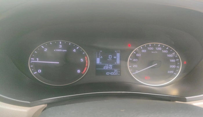 2016 Hyundai Elite i20 MAGNA 1.4 CRDI, Diesel, Manual, 1,04,002 km, interior