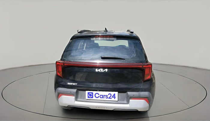 2025 KIA SONET HTK (O) 1.5 Diesel MT, Diesel, Manual, 32,413 km, exterior