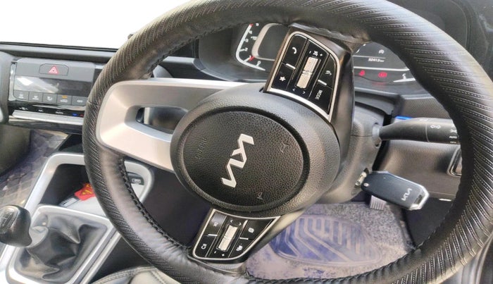 2025 KIA SONET HTK (O) 1.5 Diesel MT, Diesel, Manual, 32,413 km, interior