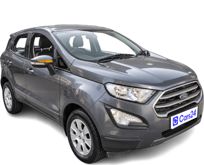 2018 Ford Ecosport - SUV - Diesel - Manual - ₹4.00 lakh