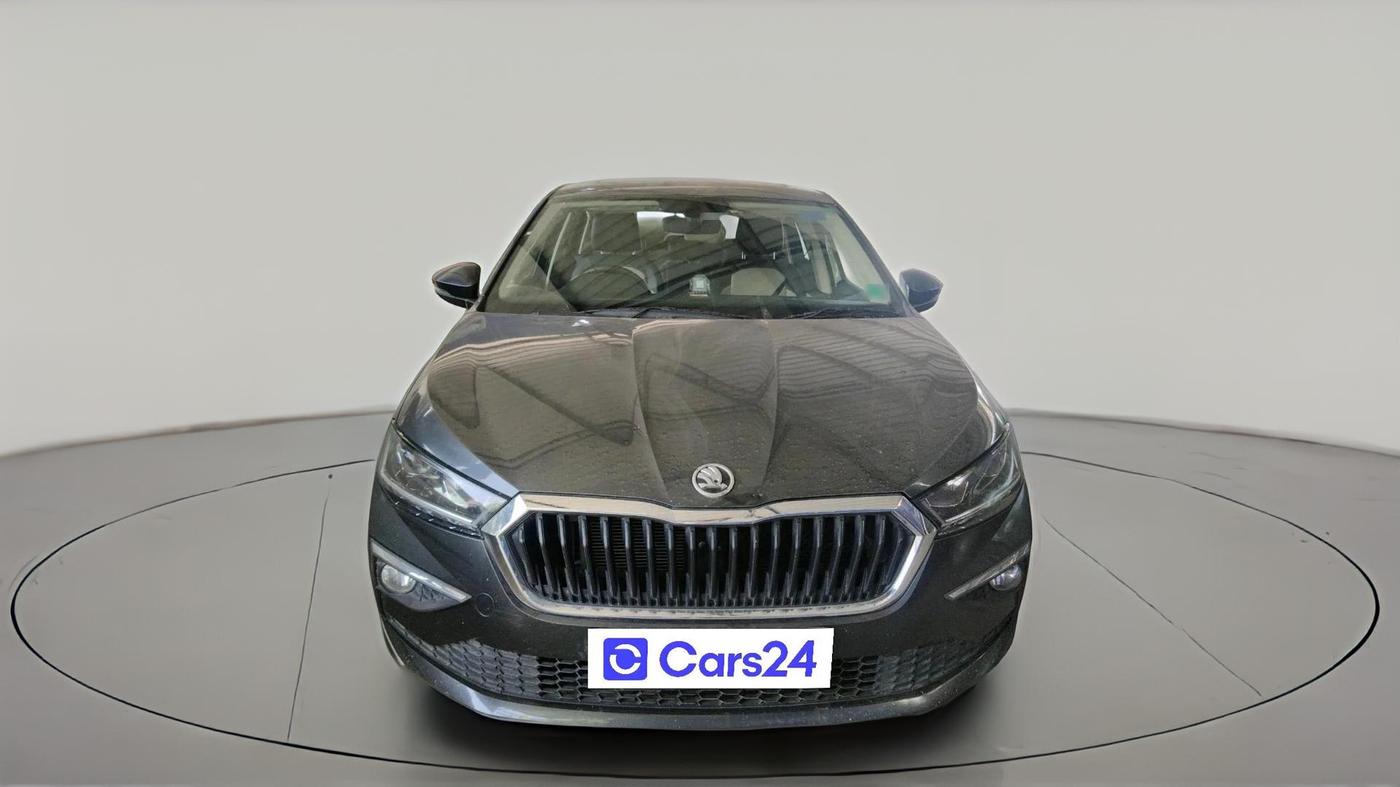 2023 Skoda SLAVIA STYLE 1.5L TSI MT, Petrol, Manual, 30,640 km, exterior