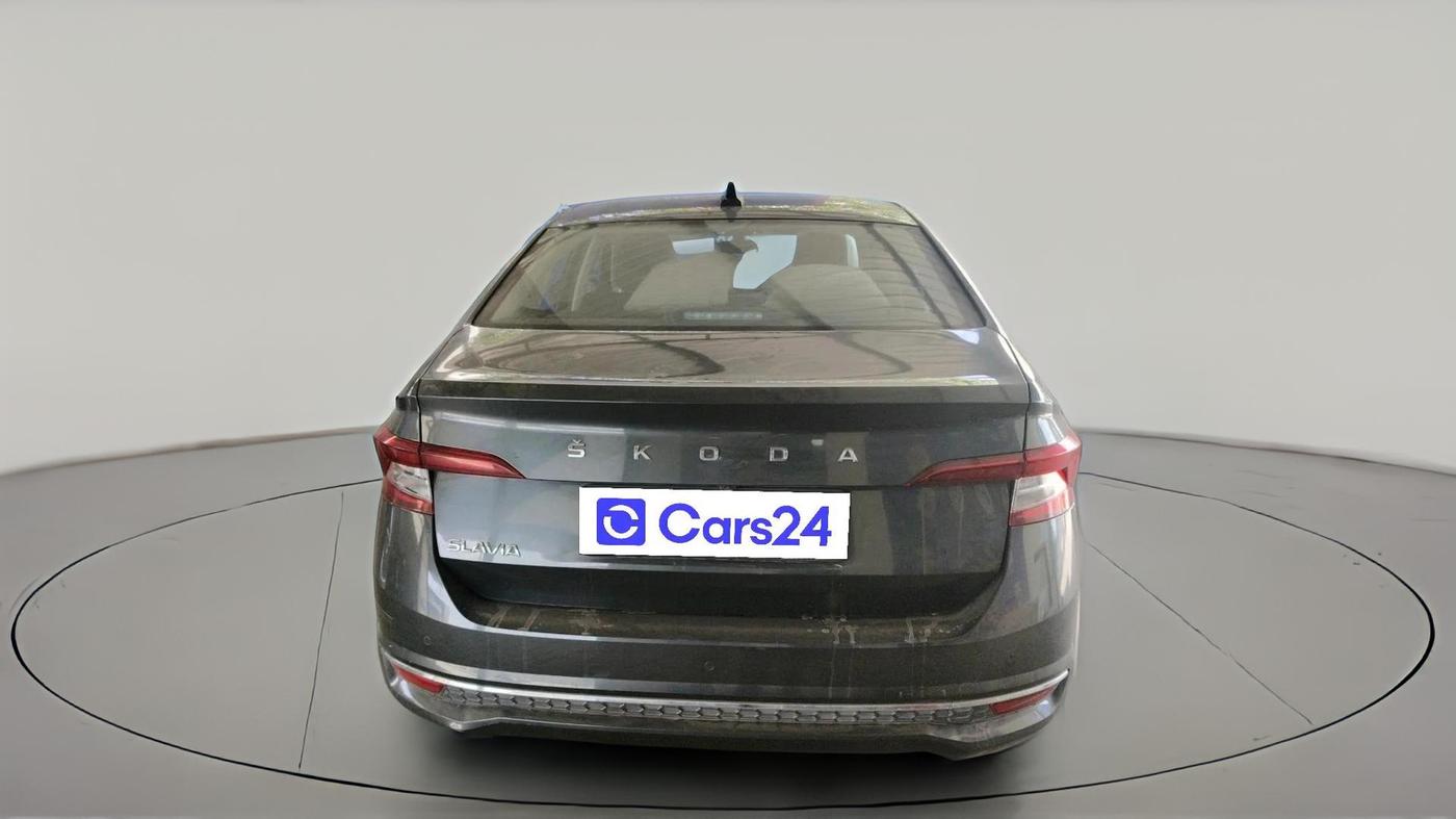 2023 Skoda SLAVIA STYLE 1.5L TSI MT, Petrol, Manual, 30,640 km, exterior