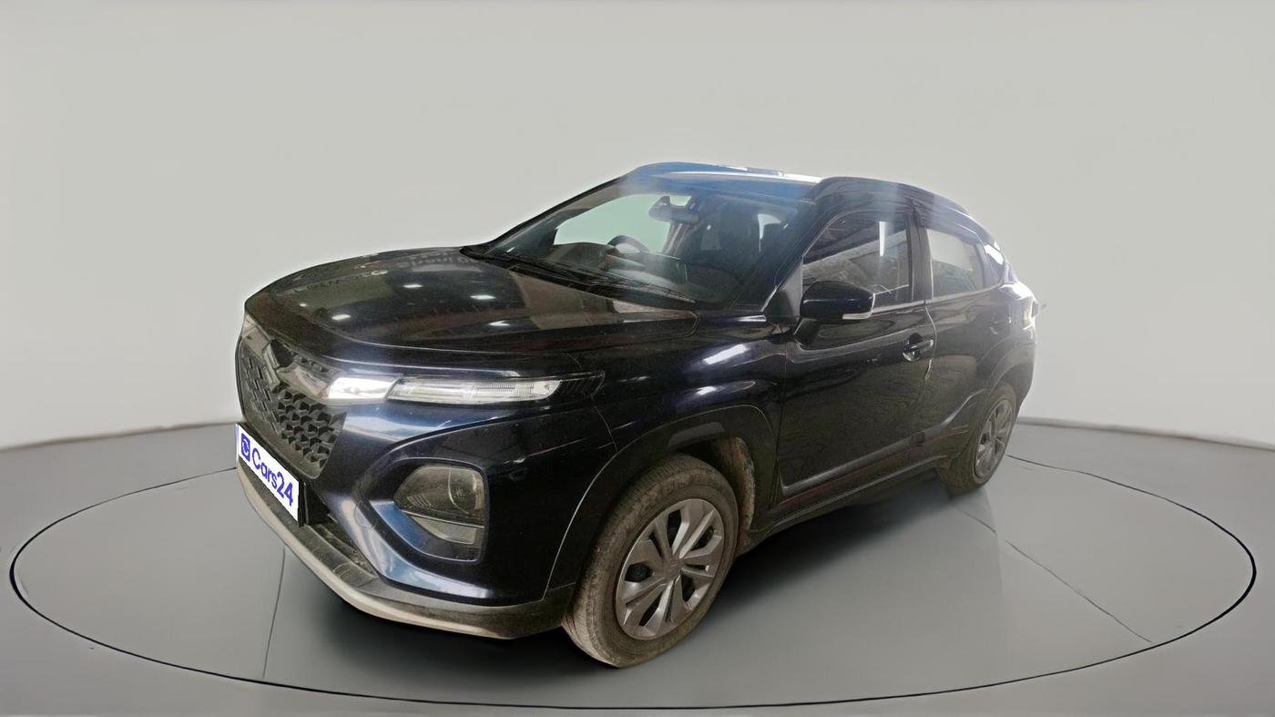 2023 Maruti FRONX DELTA 1.2 MT PETROL, Petrol, Manual, 66,711 km, exterior