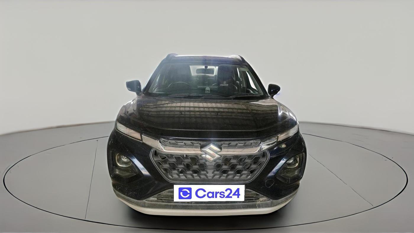2023 Maruti FRONX DELTA 1.2 MT PETROL, Petrol, Manual, 66,711 km, exterior