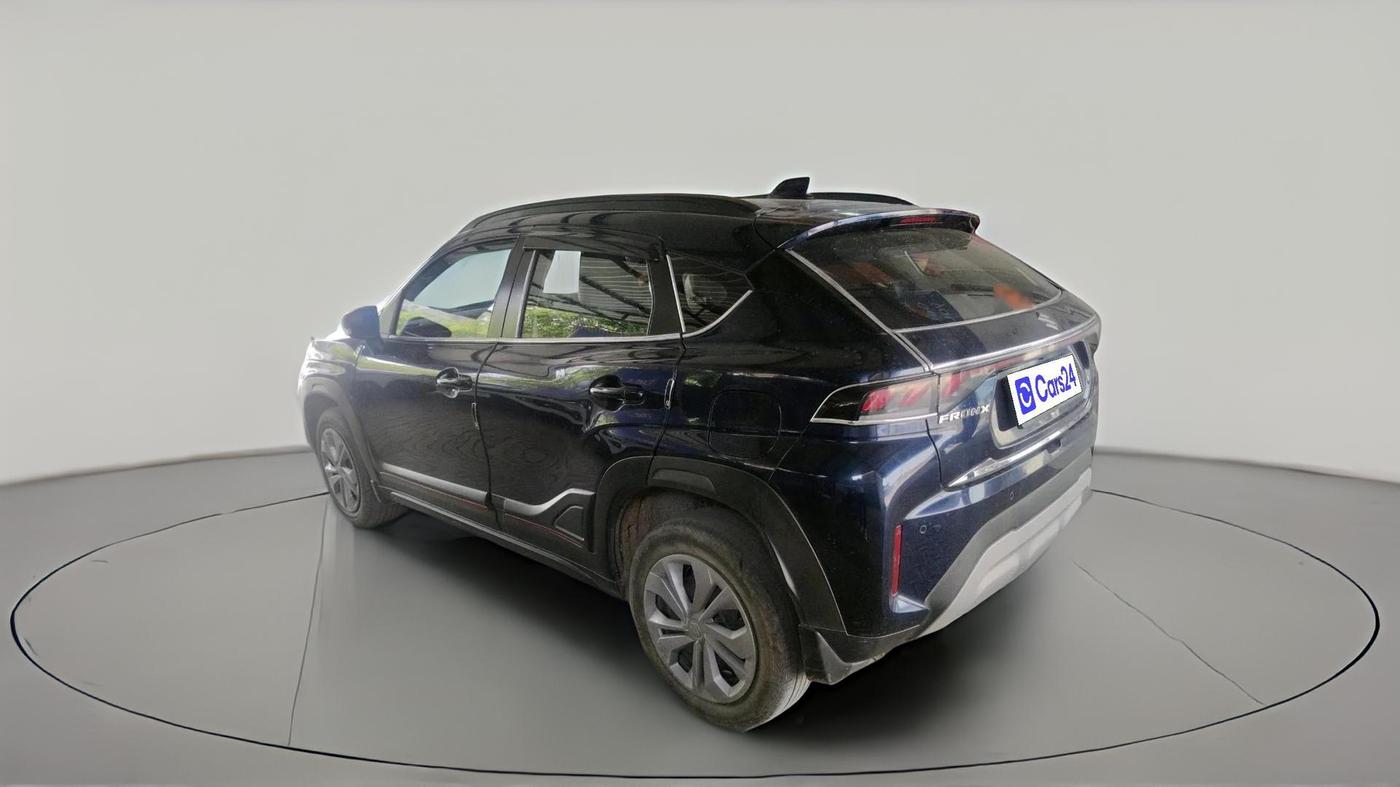 2023 Maruti FRONX DELTA 1.2 MT PETROL, Petrol, Manual, 66,711 km, exterior