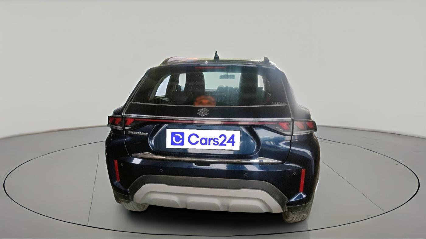 2023 Maruti FRONX DELTA 1.2 MT PETROL, Petrol, Manual, 66,711 km, exterior