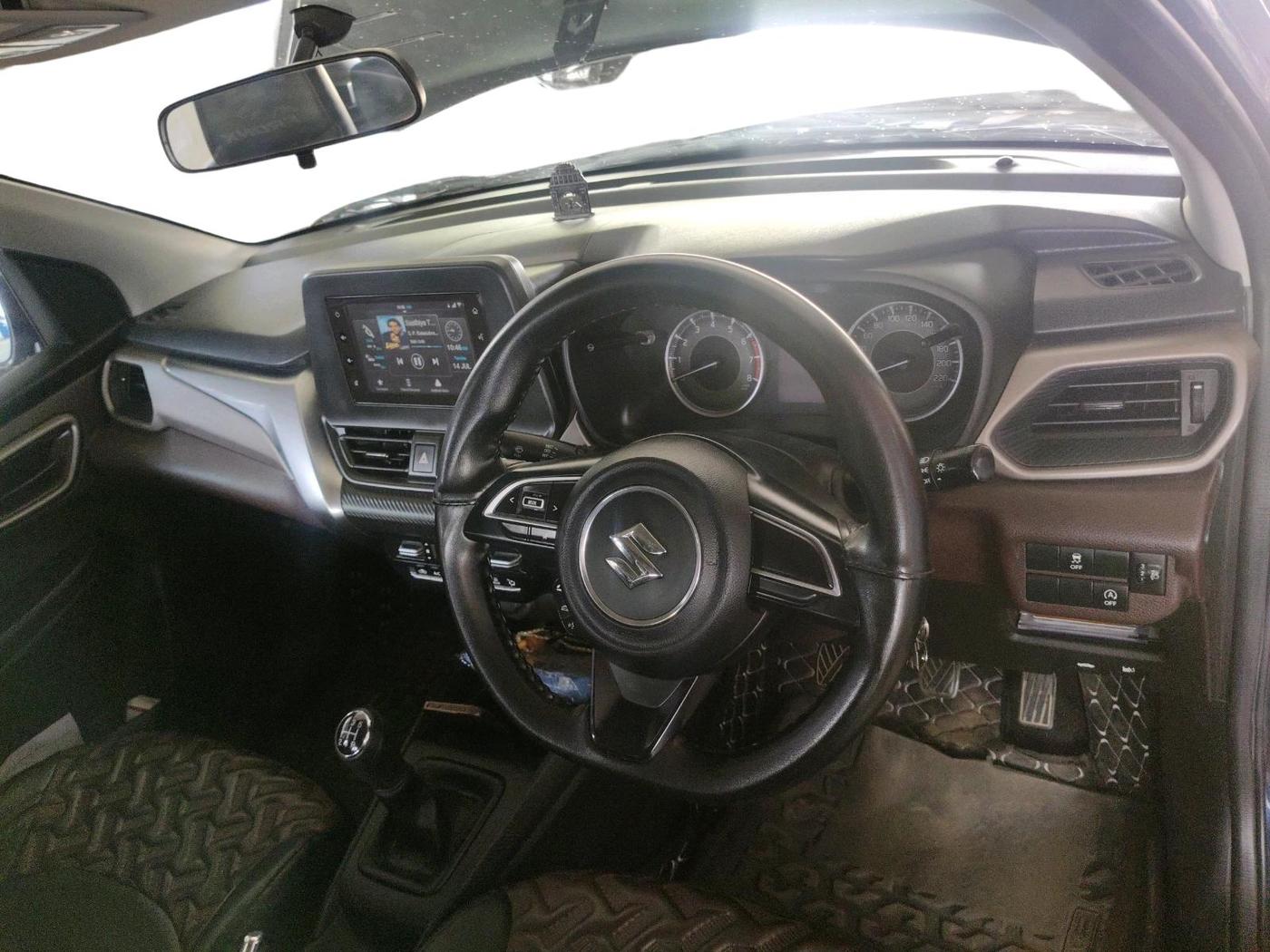 2023 Maruti FRONX DELTA 1.2 MT PETROL, Petrol, Manual, 66,711 km, interior