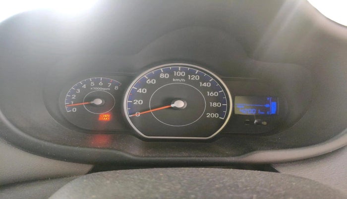 2012 Hyundai i10 MAGNA 1.2, Petrol, Manual, 42,001 km, interior