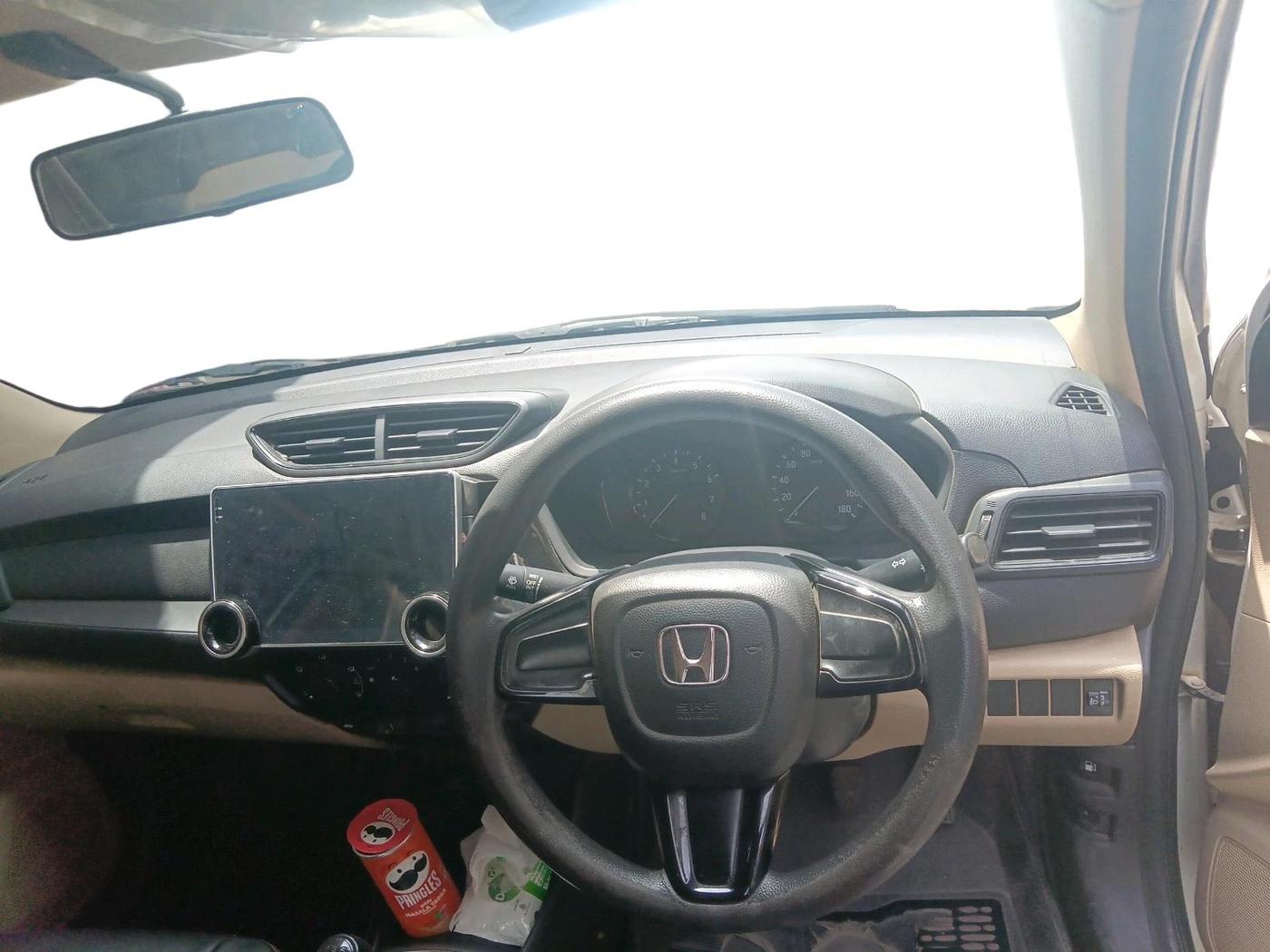 2021 Honda Amaze 1.2L I-VTEC E, Petrol, Manual, 61,903 km, interior