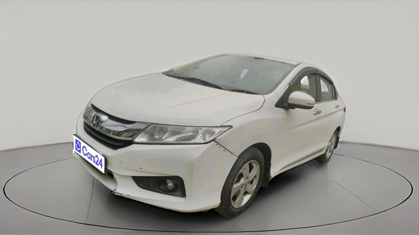 2016 Honda City 1.5L I-VTEC VX CVT, CNG, Automatic, 91,982 km, exterior