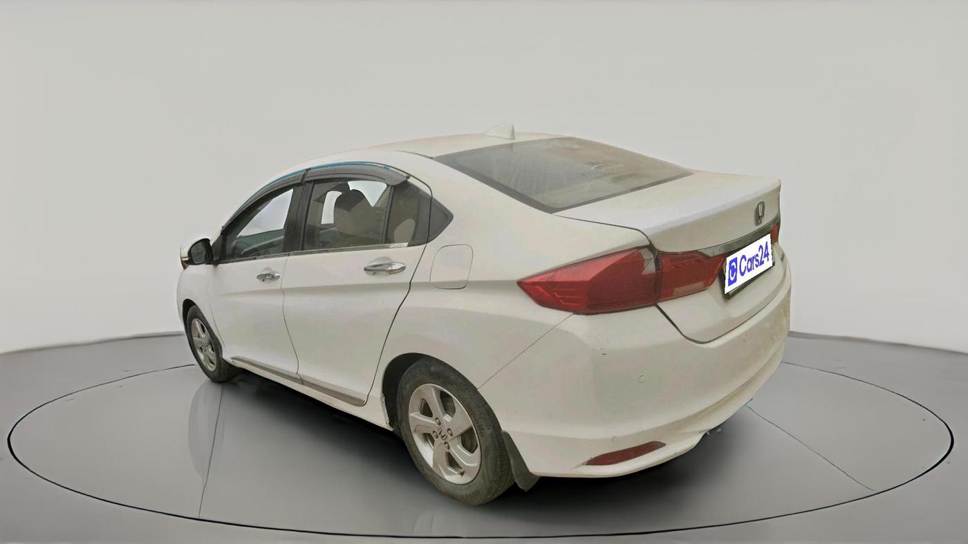 2016 Honda City 1.5L I-VTEC VX CVT, CNG, Automatic, 91,982 km, exterior