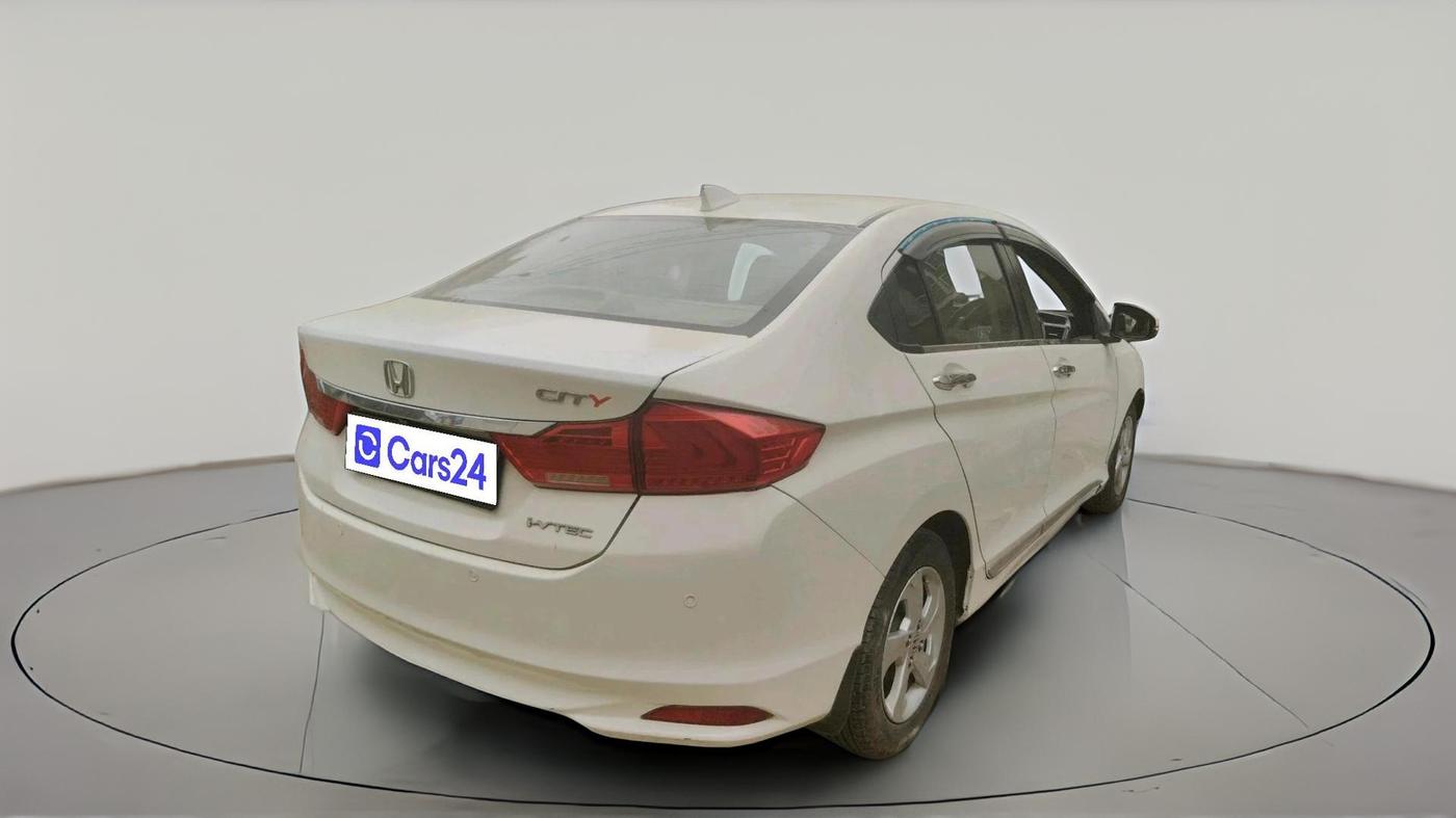 2016 Honda City 1.5L I-VTEC VX CVT, CNG, Automatic, 91,982 km, exterior