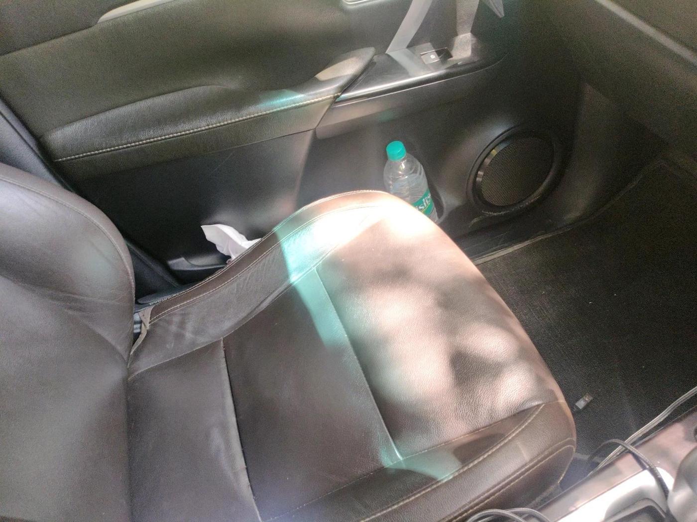 2017 Toyota Fortuner 2.8 4X2 AT, Diesel, Automatic, 4,21,100 km, interior