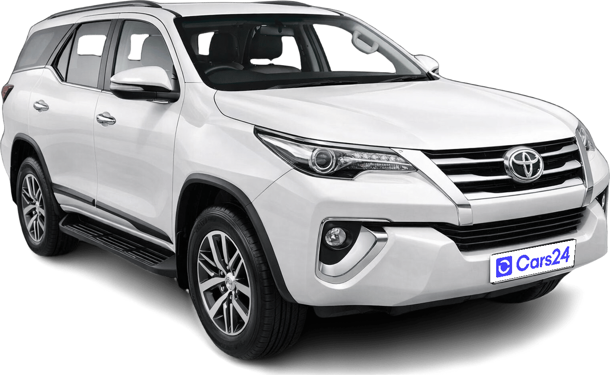2017 Toyota Fortuner - SUV - Diesel - Automatic - ₹17.30 lakh