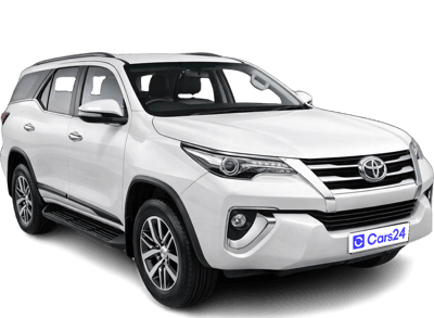 2017 Toyota Fortuner - SUV - Diesel - Automatic - ₹17.30 lakh