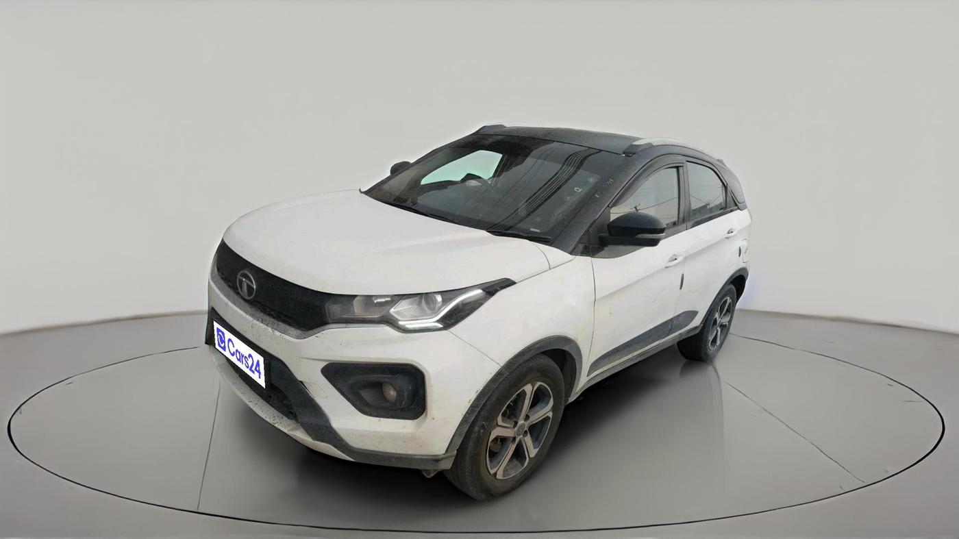 2021 Tata NEXON XZ PLUS DIESEL SUNROOF, Diesel, Manual, 96,897 km, exterior