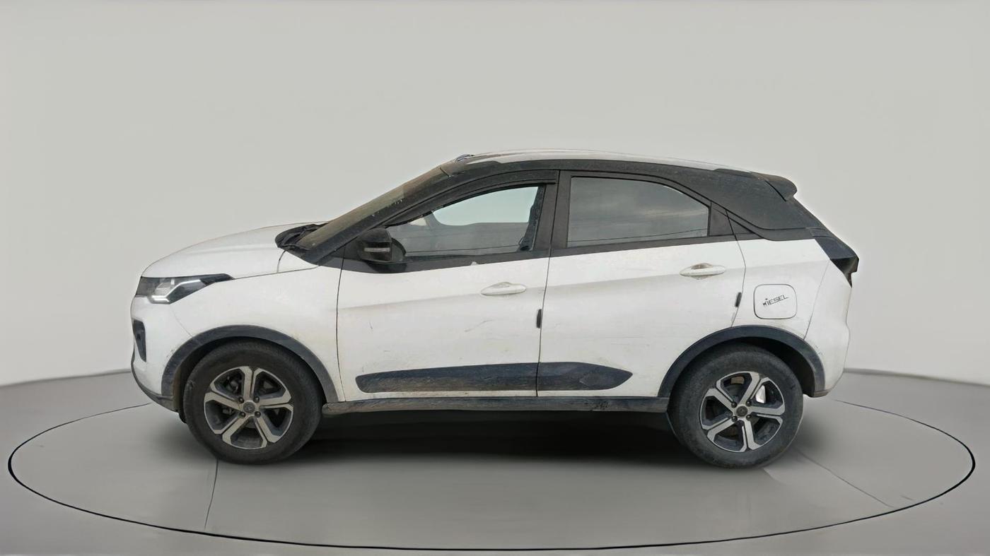 2021 Tata NEXON XZ PLUS DIESEL SUNROOF, Diesel, Manual, 96,897 km, exterior