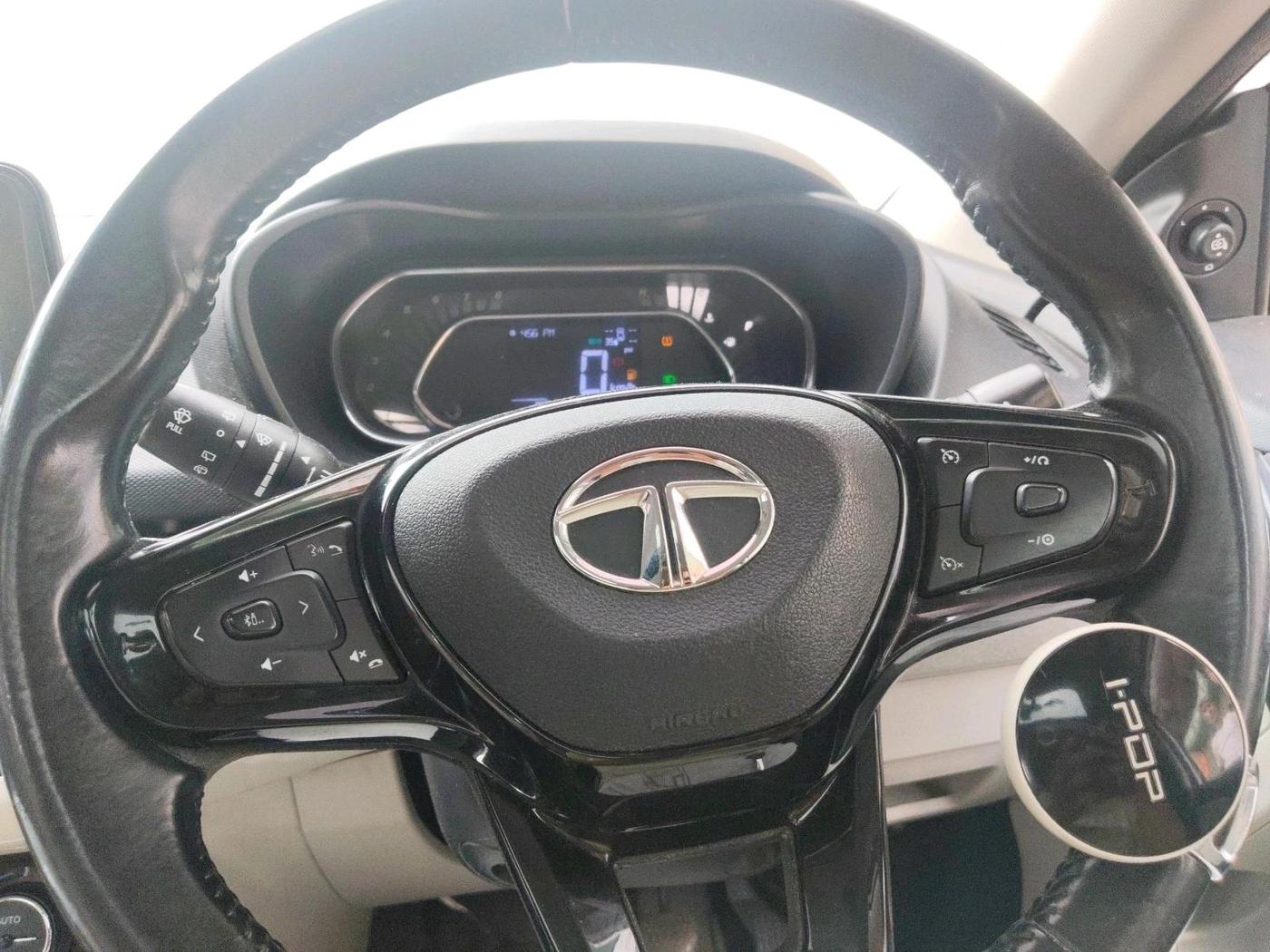 2021 Tata NEXON XZ PLUS DIESEL SUNROOF, Diesel, Manual, 96,897 km, interior