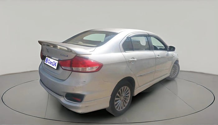 2017 Maruti Ciaz DELTA DIESEL 1.3, Diesel, Manual, 1,20,296 km, exterior