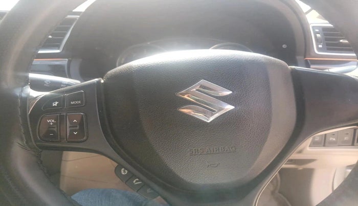 2017 Maruti Ciaz DELTA DIESEL 1.3, Diesel, Manual, 1,20,296 km, interior