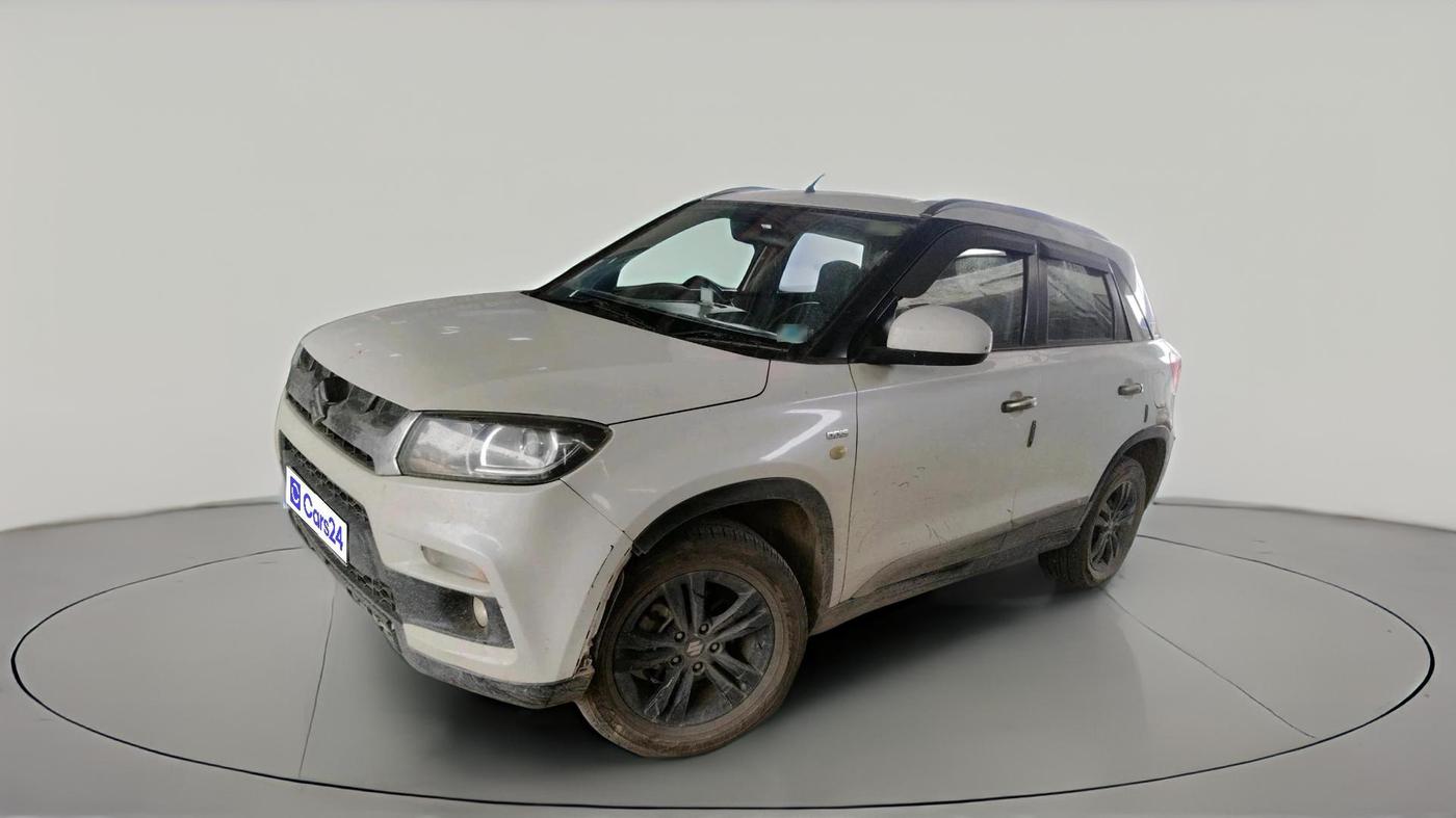 2019 Maruti Vitara Brezza ZDI, Diesel, Manual, 76,816 km, exterior
