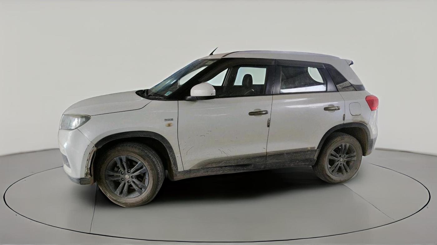 2019 Maruti Vitara Brezza ZDI, Diesel, Manual, 76,816 km, exterior