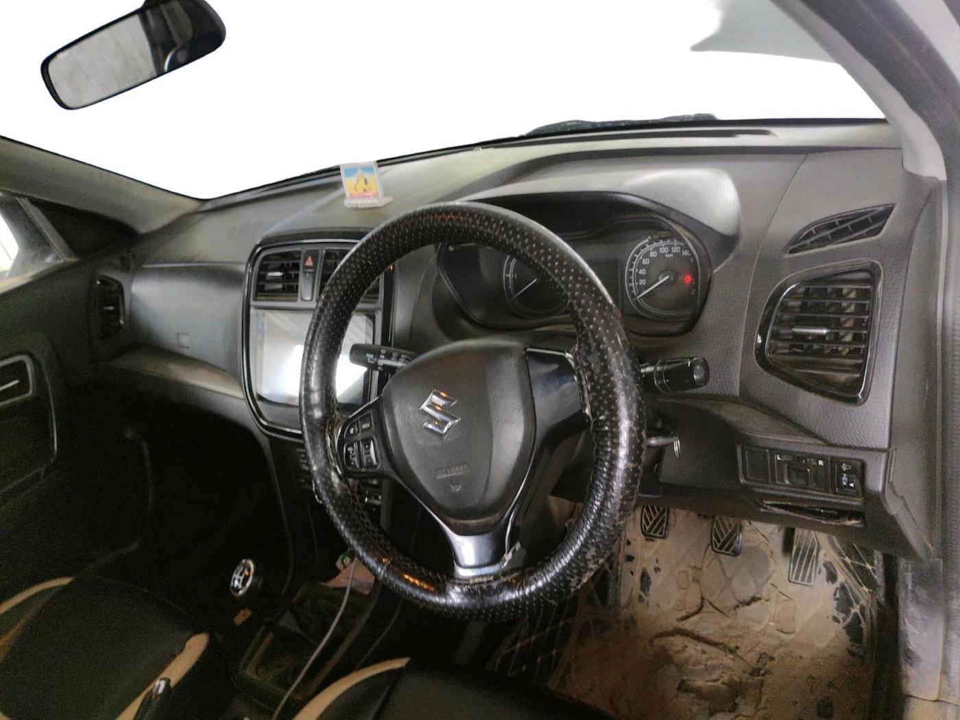 2019 Maruti Vitara Brezza ZDI, Diesel, Manual, 76,816 km, interior