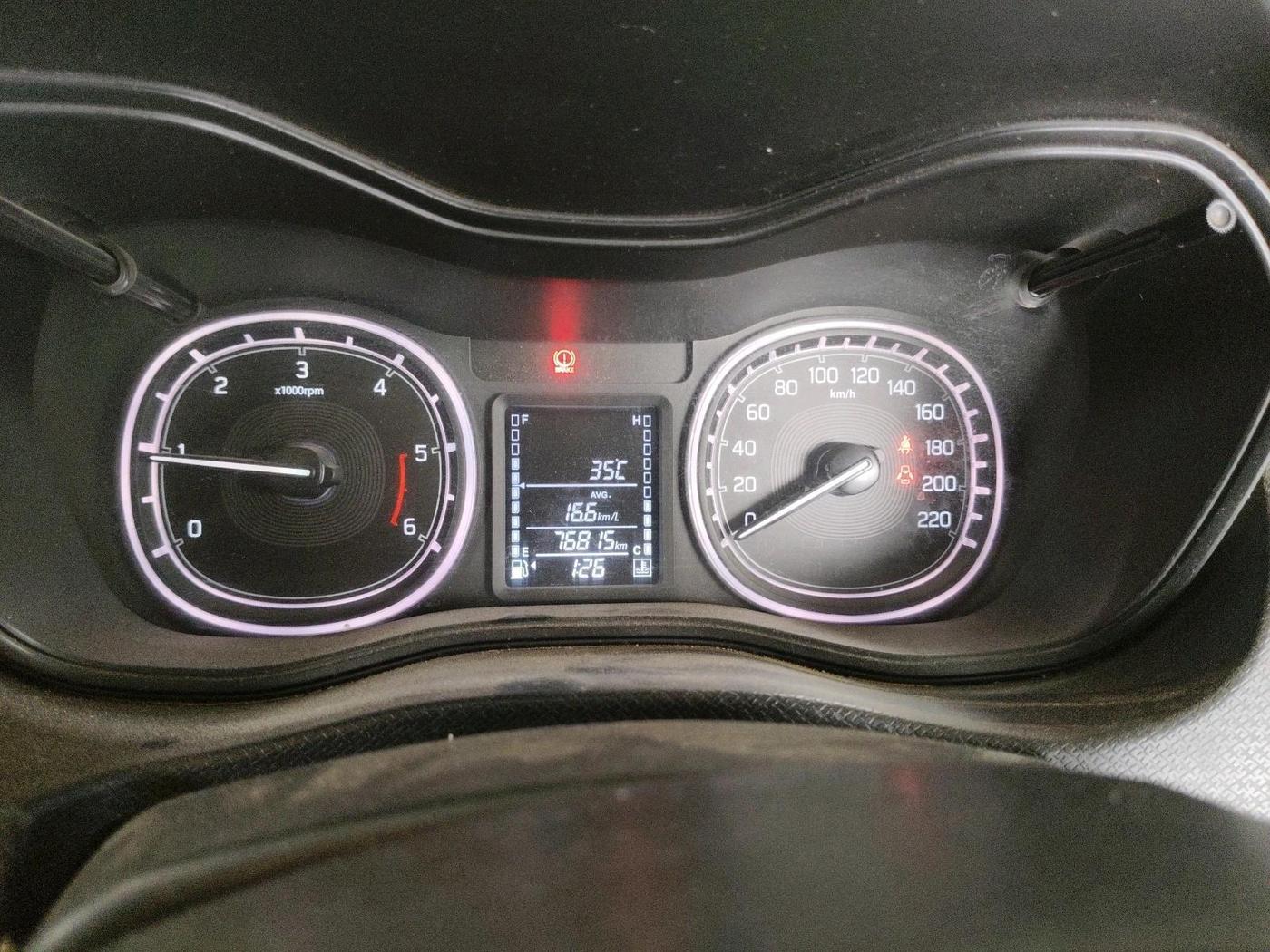 2019 Maruti Vitara Brezza ZDI, Diesel, Manual, 76,816 km, interior