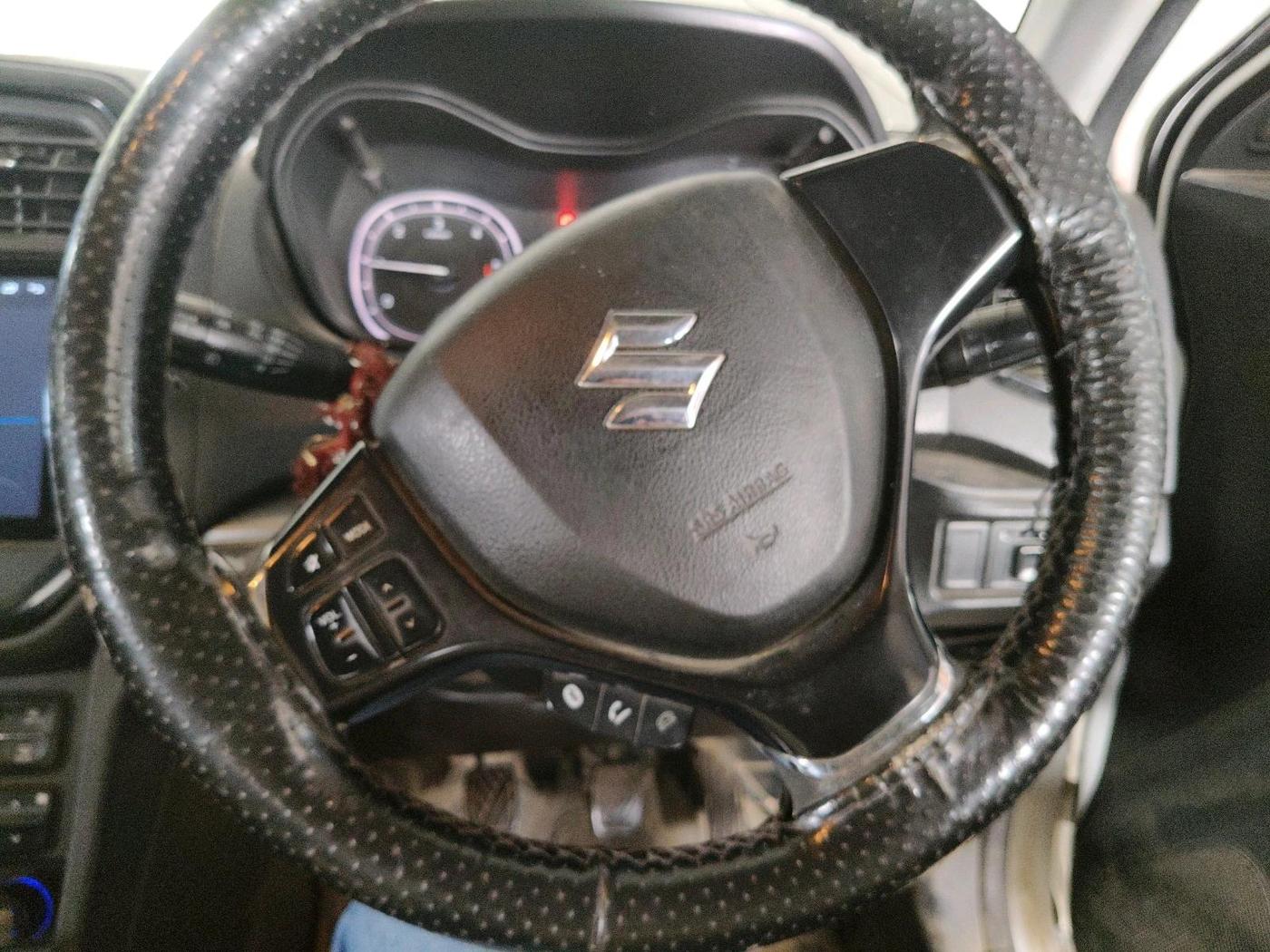 2019 Maruti Vitara Brezza ZDI, Diesel, Manual, 76,816 km, interior