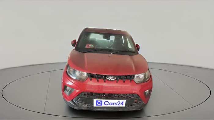 2018 Mahindra Kuv100 K2 TRIP D, Diesel, Manual, 1,07,369 km, exterior
